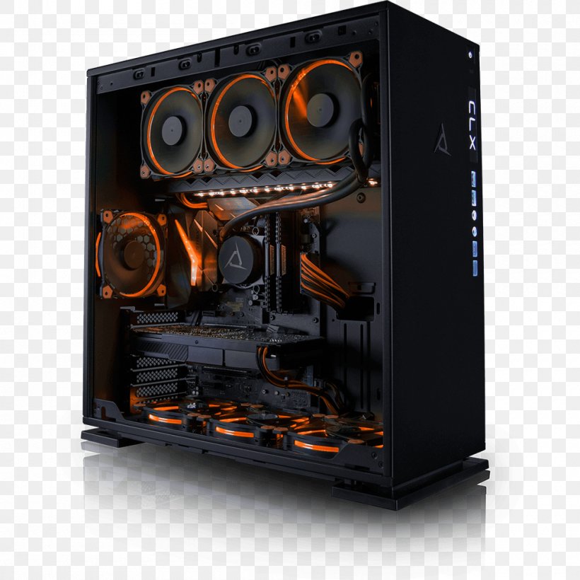 Computer Cases & Housings Kaby Lake Computer System Cooling Parts Gaming Computer Intel Core I7, PNG, 1000x1000px, Computer Cases Housings, Asus, Computer Case, Computer Cooling, Computer System Cooling Parts Download Free