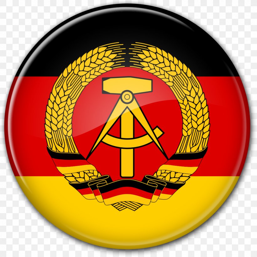 East Germany Auferstanden Aus Ruinen Flag Of Germany West Germany, PNG, 1030x1031px, East Germany, Auferstanden Aus Ruinen, Badge, Communism, Emblem Download Free
