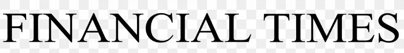 Financial Times Finance Logo Company Investment, PNG, 1595x213px, Financial Times, Area, Black, Black And White, Brand Download Free