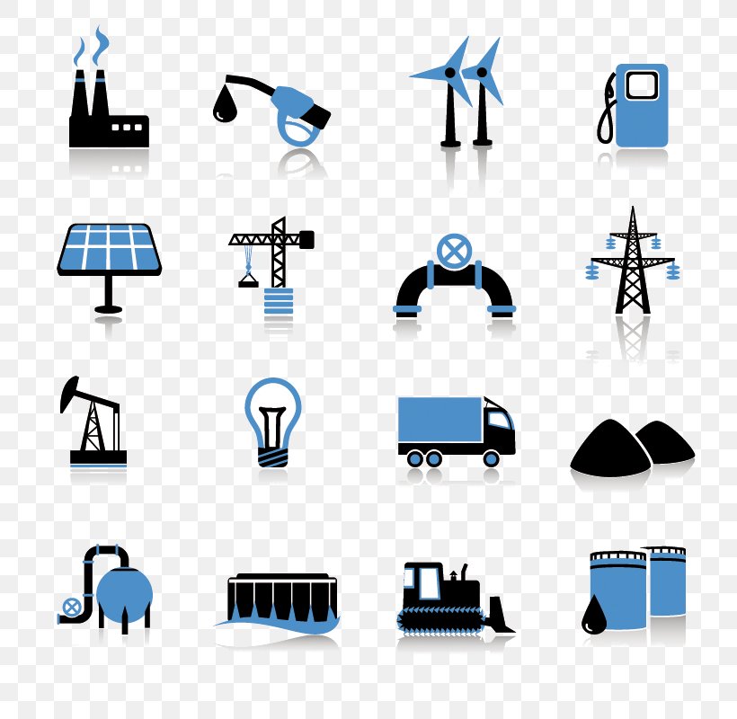 Industry Clip Art, PNG, 800x800px, Industry, Architectural Engineering, Blue, Logo, Petroleum Industry Download Free