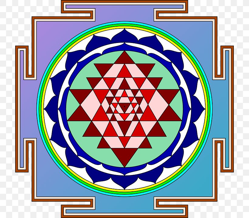 Lakshmi Mahadeva Sri Yantra Ganesha, PNG, 720x720px, Lakshmi, Area, Chakra, Ganesha, Hindu Astrology Download Free