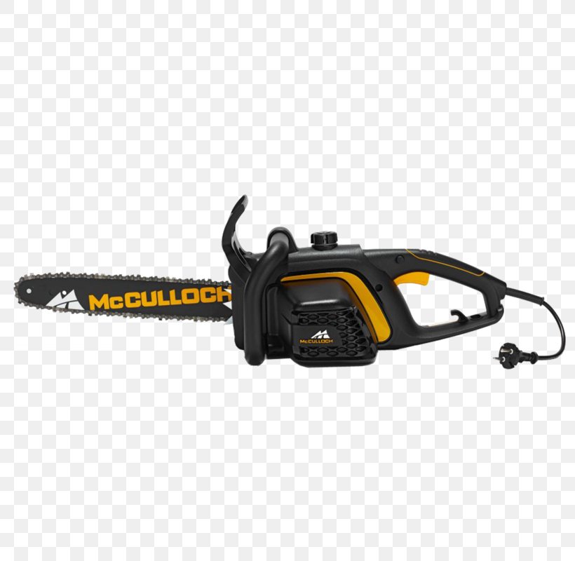 Mains Chainsaw McCulloch McCulloch Motors Corporation, PNG, 800x800px, Chainsaw, Automotive Exterior, Automotive Lighting, Chain, Chainsaw Safety Features Download Free