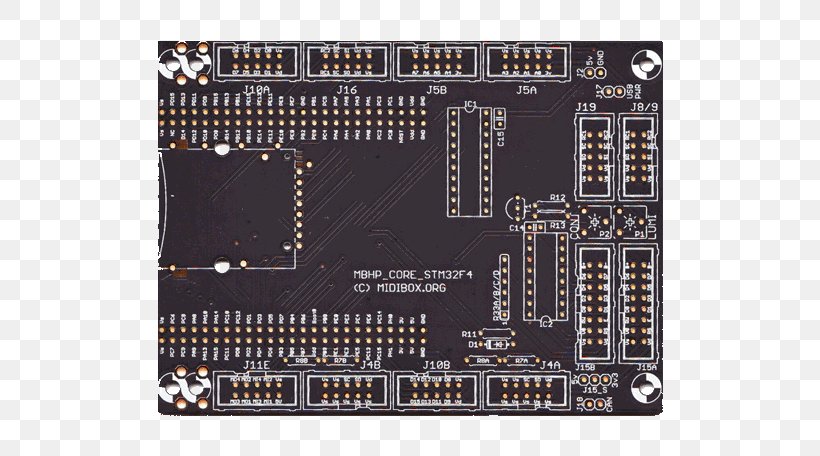 Microcontroller Flash Memory Electronic Component Electronic Engineering Electronics, PNG, 586x456px, Microcontroller, Brand, Central Processing Unit, Circuit Component, Circuit Prototyping Download Free