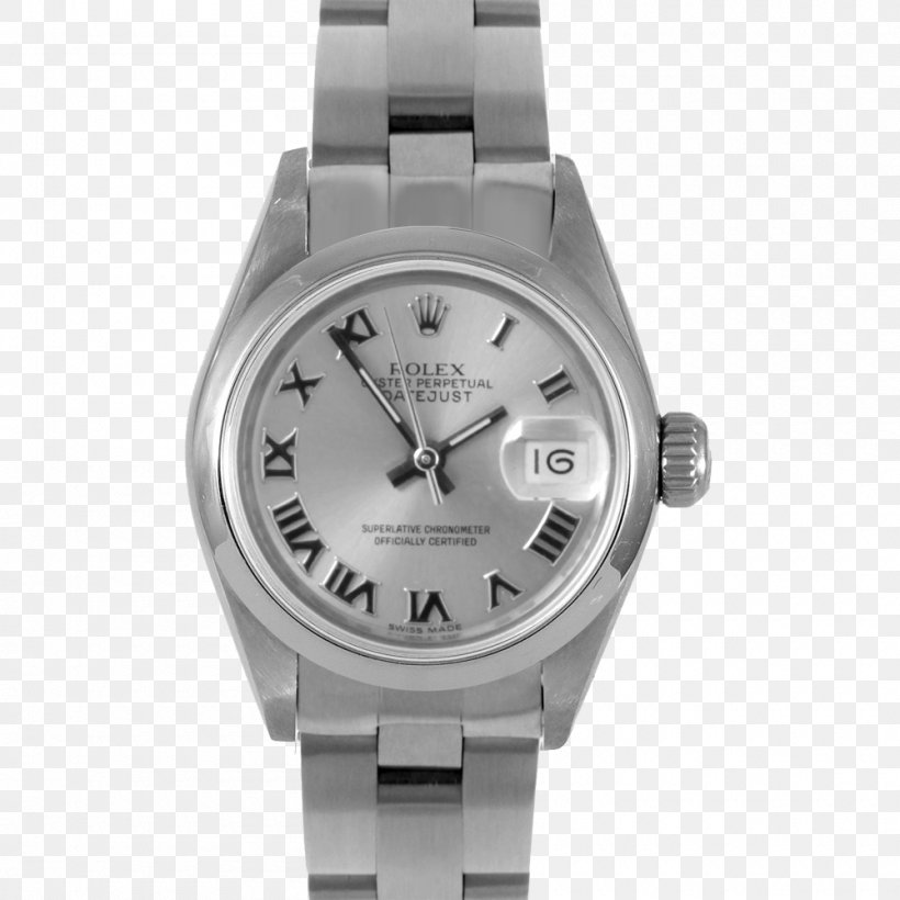 Rolex Datejust Rolex Submariner Automatic Watch, PNG, 1000x1000px, Rolex Datejust, Automatic Watch, Brand, Chronometer Watch, Diamond Download Free