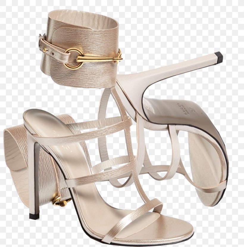Sandal High-heeled Shoe Gucci Dress, PNG, 1100x1111px, Sandal, Absatz, Beige, Clothing, Dress Download Free