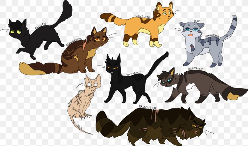 Warriors Cat Novel Character Crowfeather, PNG, 1164x686px, Warriors, Animal Figure, Berrynose, Brambleclaw, Breezepelt Download Free