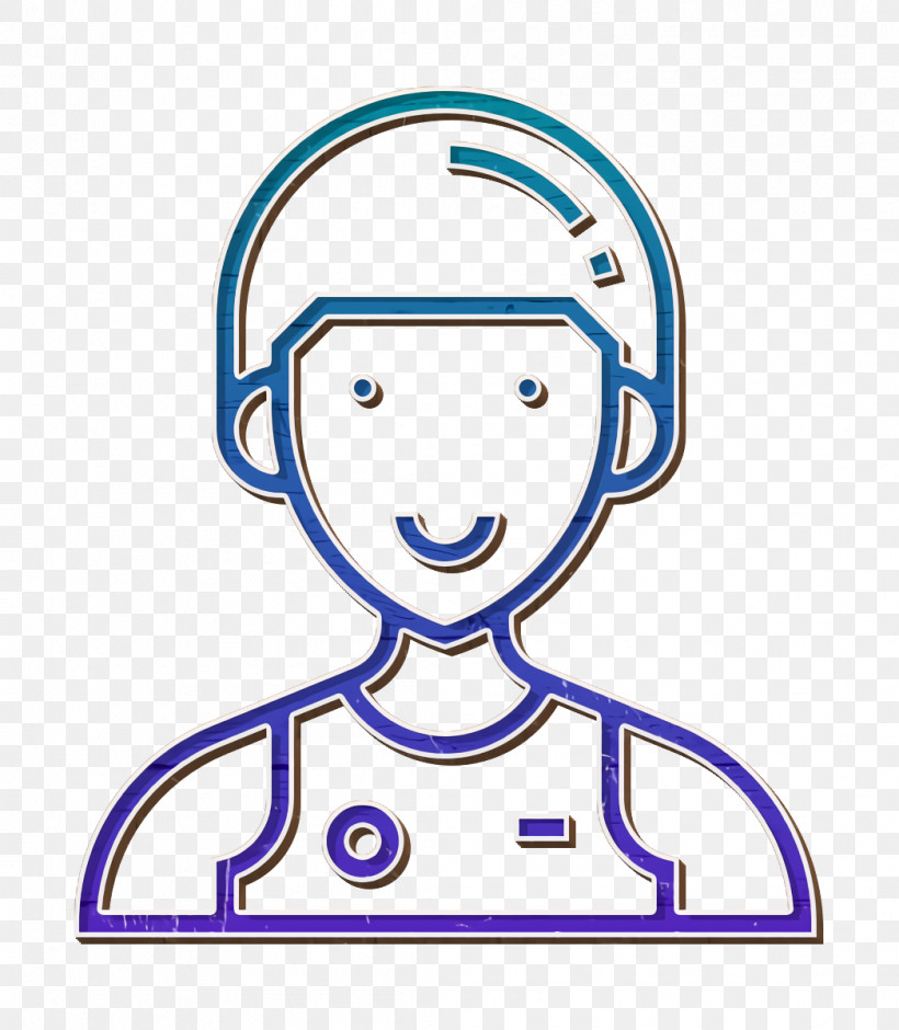 Careers Men Icon Assistant Icon Professions And Jobs Icon, PNG, 1046x1200px, Careers Men Icon, Assistant Icon, Blue, Cartoon, Head Download Free