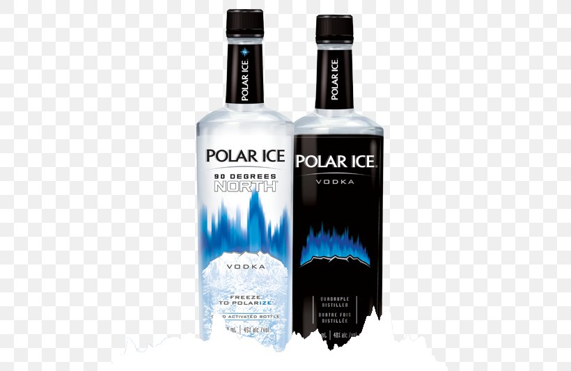 Distilled Beverage Vodka Polar Bear Polar Ice Arctic, PNG, 519x533px, Distilled Beverage, Alcoholic Beverage, Alcoholic Drink, Animal, Arctic Download Free