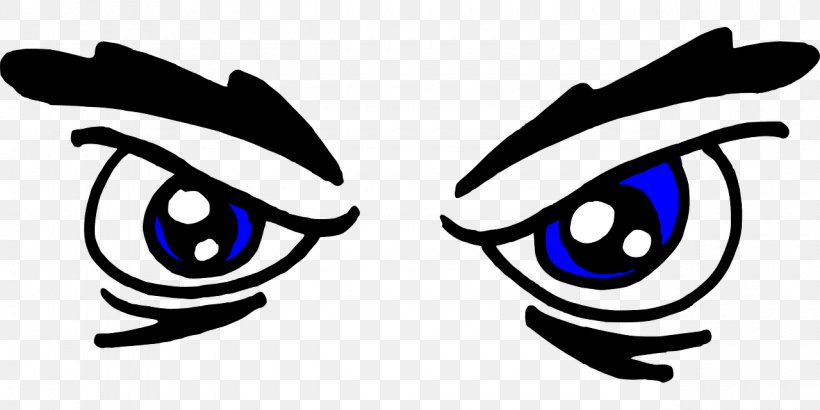 Eyebrow Clip Art, PNG, 1280x640px, Eye, Art, Black, Black And White, Boo Download Free