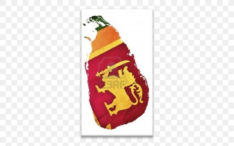 Flag Of Sri Lanka Clip Art Map Stock Photography, PNG, 512x512px, Sri Lanka, Christmas Ornament, Flag Of Sri Lanka, Map, National Symbols Of Sri Lanka Download Free