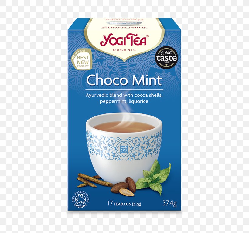 Green Tea Masala Chai Yogi Tea Maghrebi Mint Tea, PNG, 473x768px, Tea, Caffeine, Choco, Coffee Cup, Cream Download Free