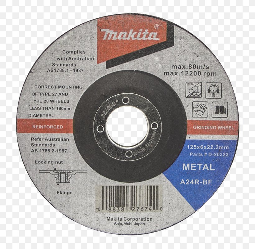 Grinding Wheel Grinding Machine MAKITA VIETNAM CO., LTD, PNG, 800x800px, Grinding Wheel, Blade Grinder, Compact Disc, Diamond Blade, Dvd Download Free