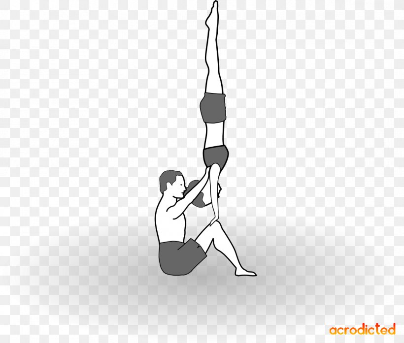 Handstand Shoulder Physical Fitness Arm, PNG, 1167x992px, Handstand, Arm, Balance, Black And White, Foot Download Free