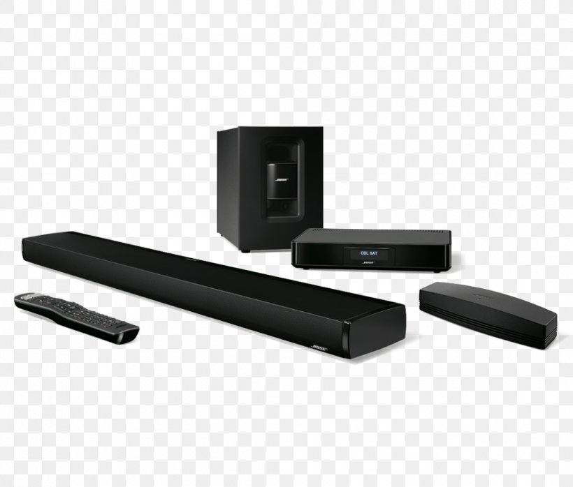 Home Theater Systems Bose Corporation Soundbar Loudspeaker HDMI, PNG, 1056x900px, Home Theater Systems, Bose Corporation, Bose Soundbar, Bose Speaker Packages, Cinema Download Free