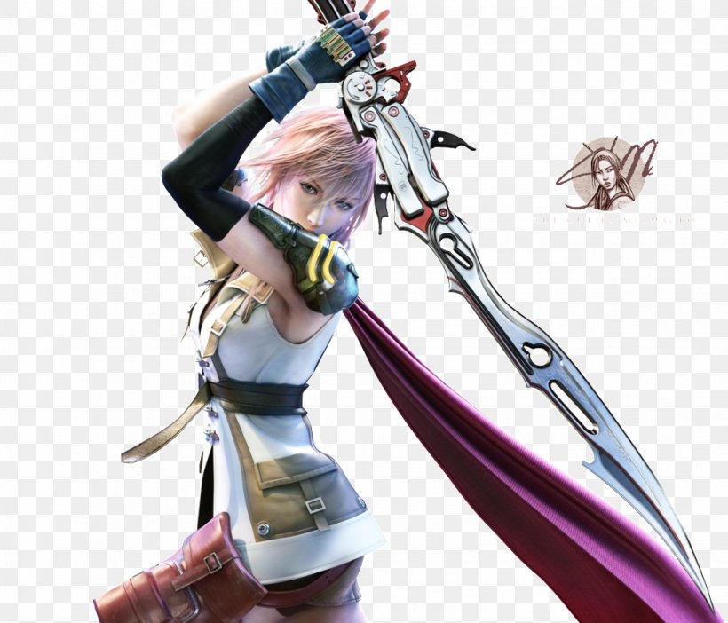 Lightning Returns: Final Fantasy XIII Final Fantasy XIII-2 Final Fantasy XV, PNG, 1023x876px, Final Fantasy Xiii, Cloud Strife, Cold Weapon, Dirge Of Cerberus Final Fantasy Vii, Figurine Download Free