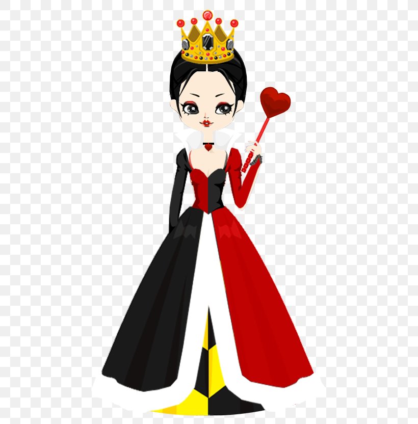 Red Queen Queen Of Hearts Alice's Adventures In Wonderland King Of Hearts,  PNG, 490x832px, Red Queen,