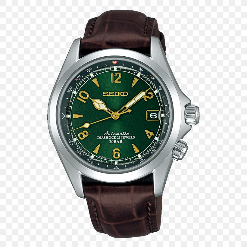 Seiko Men's Alpinist SARB017 Automatic Watch セイコー・メカニカル, PNG, 1102x1102px, Seiko, Automatic Watch, Brand, Clock, Jewellery Download Free