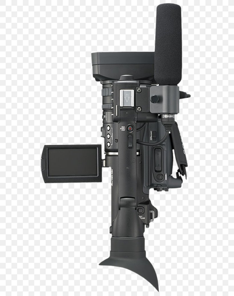 Sony HVR-V1E Video Cameras Sony HVR-V1U HDV, PNG, 555x1036px, Video Cameras, Active Pixel Sensor, Camcorder, Camera, Camera Accessory Download Free