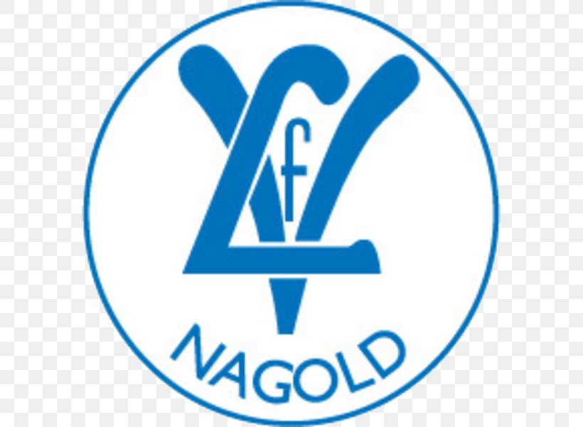 VfL Nagold Logo Organization Brand, PNG, 589x600px, Nagold, Area, Blue, Brand, Logo Download Free
