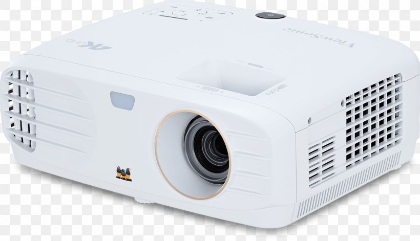 4K Resolution ViewSonic PX727-4K 3840 X 2160 DLP Projector, PNG, 1384x795px, 4k Resolution, Digital Light Processing, Highdefinition Television, Highdynamicrange Imaging, Home Theater Systems Download Free