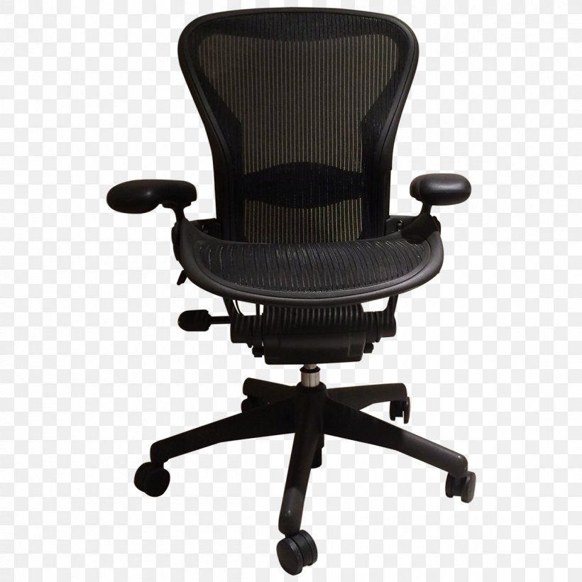 Aeron Chair Herman Miller Office & Desk Chairs Furniture, PNG, 1200x1200px, Aeron Chair, Armrest, Bar Stool, Chair, Chair King Inc Download Free