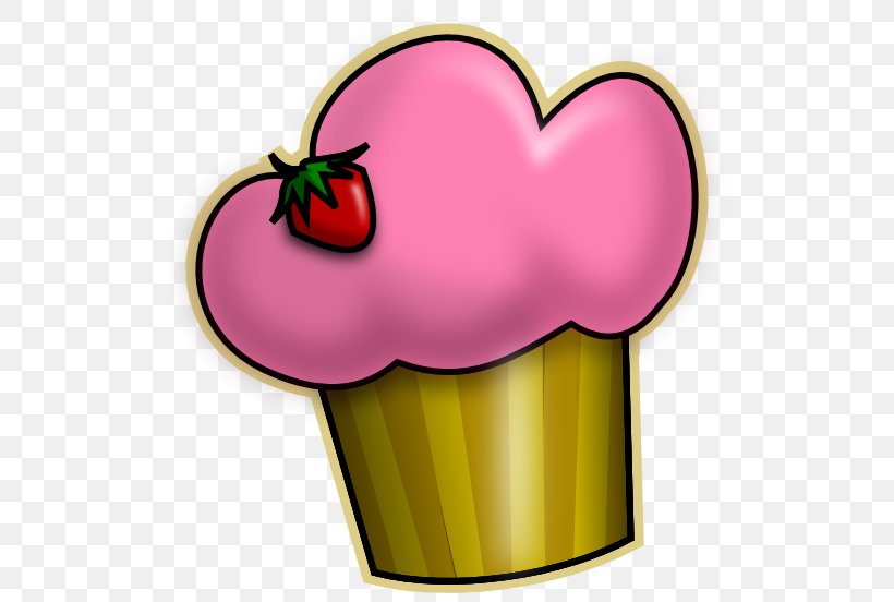 Cupcake Icing Cartoon Clip Art, PNG, 524x552px, Watercolor, Cartoon, Flower, Frame, Heart Download Free