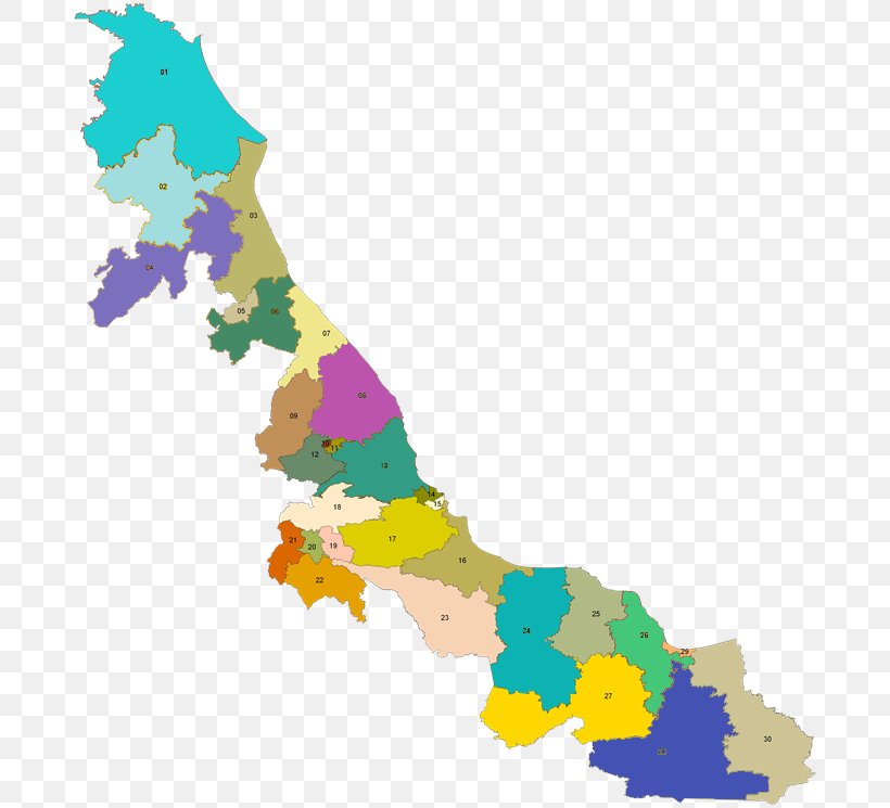 Elecciones Estatales De Veracruz De 2018 Election Electoral District Map, PNG, 690x745px, Veracruz, Area, District, Election, Electoral District Download Free