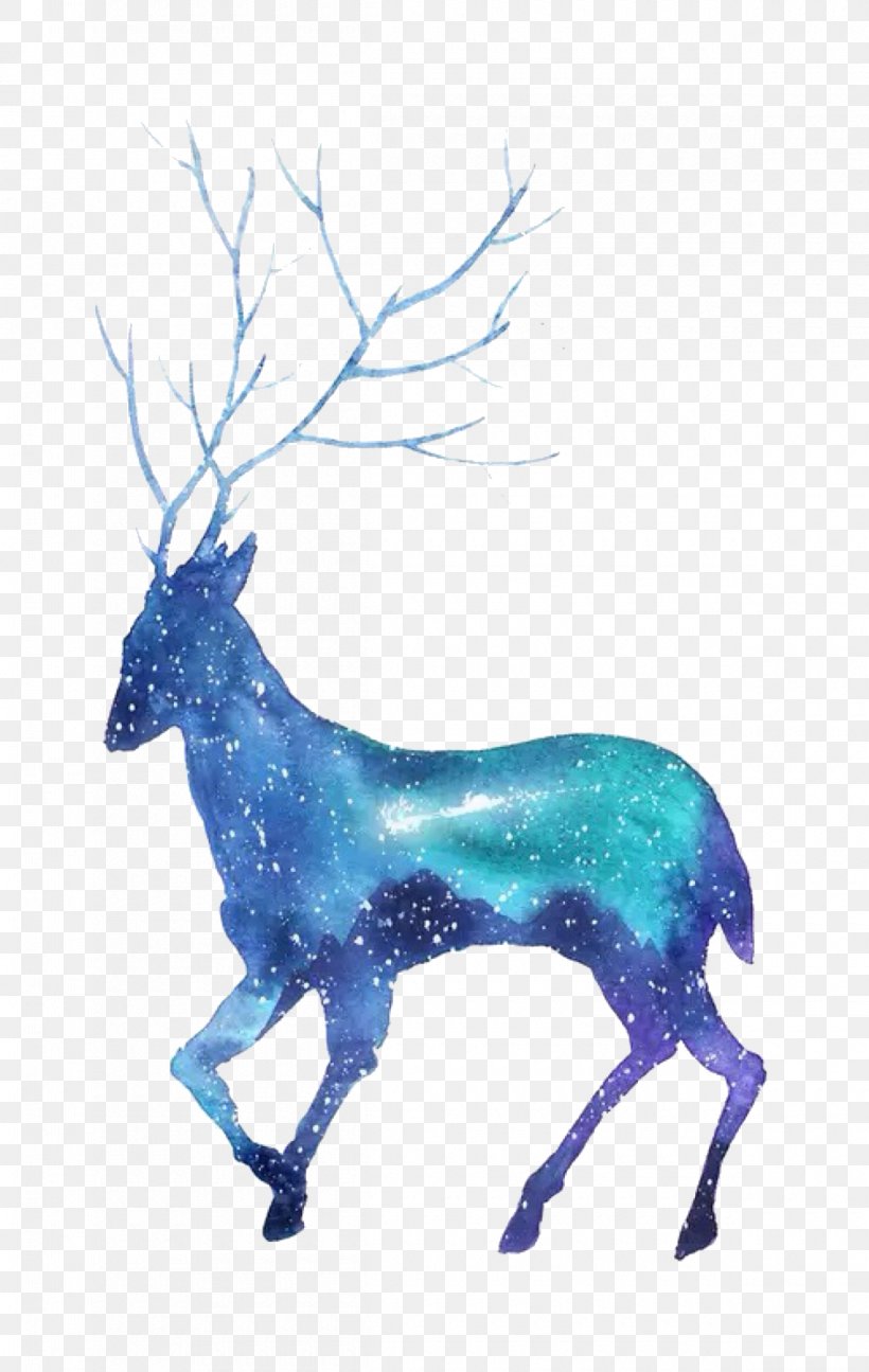 Formosan Sika Deer Silhouette, PNG, 1200x1896px, Deer, Antler, Art, Bluza, Fauna Download Free
