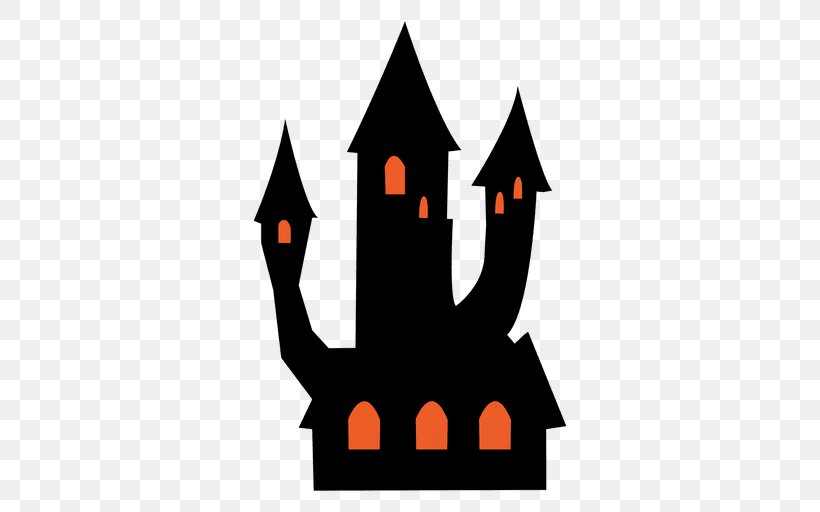 Halloween Haunted House Clip Art, PNG, 512x512px, Halloween, Artwork, Cdr, Fictional Character, Haunted Attraction Download Free
