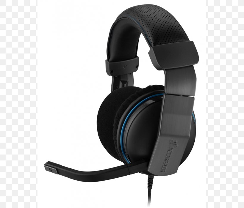 Laptop 7.1 Surround Sound Corsair Components CORSAIR Vengeance 1500 Dolby 7.1 USB Gaming Headset, PNG, 700x700px, 71 Surround Sound, Laptop, Audio, Audio Equipment, Corsair Components Download Free