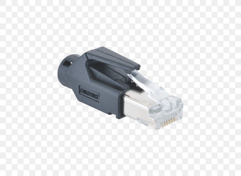 RJ-45 Electrical Connector Modular Connector Network Cables Electronics, PNG, 600x600px, Electrical Connector, Ac Power Plugs And Sockets, Computer Network, Crimp, Electrical Cable Download Free