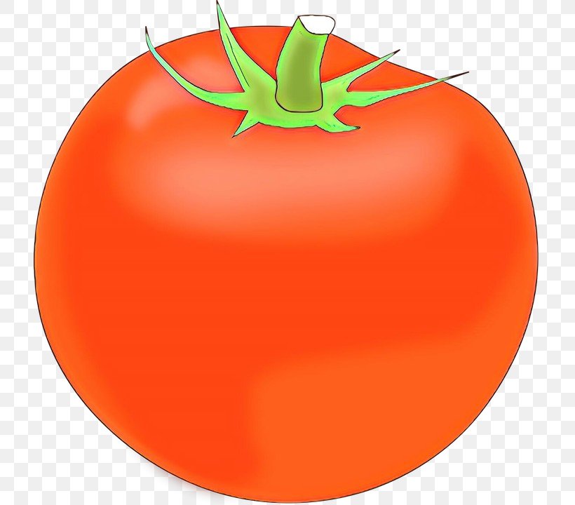 Tomato, PNG, 723x720px, Cartoon, Food, Fruit, Natural Foods, Nightshade Family Download Free