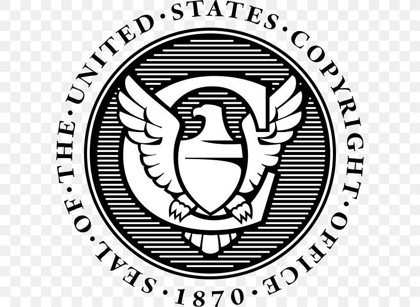 United States Copyright Office Copyright Law Of The United States United States Congress Copyright Registration, PNG, 600x600px, United States, Area, Black And White, Brand, Copyright Download Free