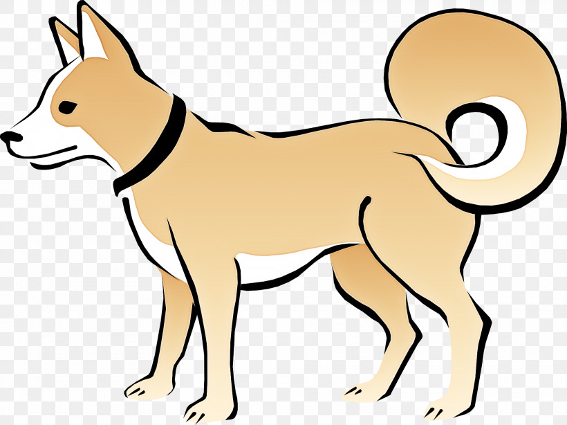 Dog Line Art Canaan Dog Norwegian Lundehund, PNG, 1920x1438px, Dog, Canaan Dog, Line Art, Norwegian Lundehund Download Free