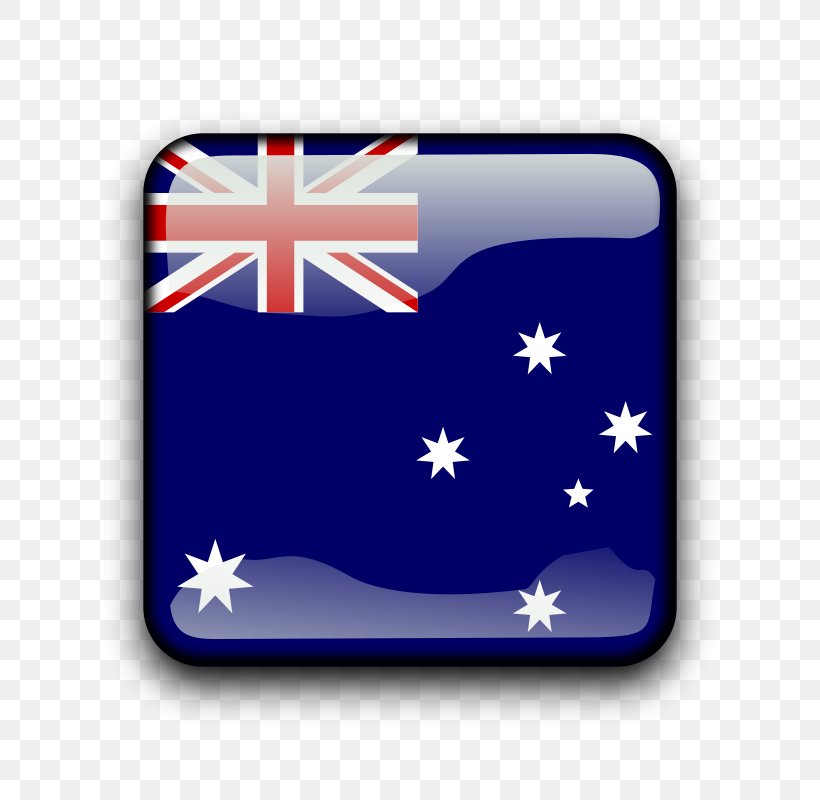 Flag Of Australia National Flag Advance Australia Fair, PNG, 800x800px, Flag Of Australia, Advance Australia Fair, Australia, Blue, Cobalt Blue Download Free