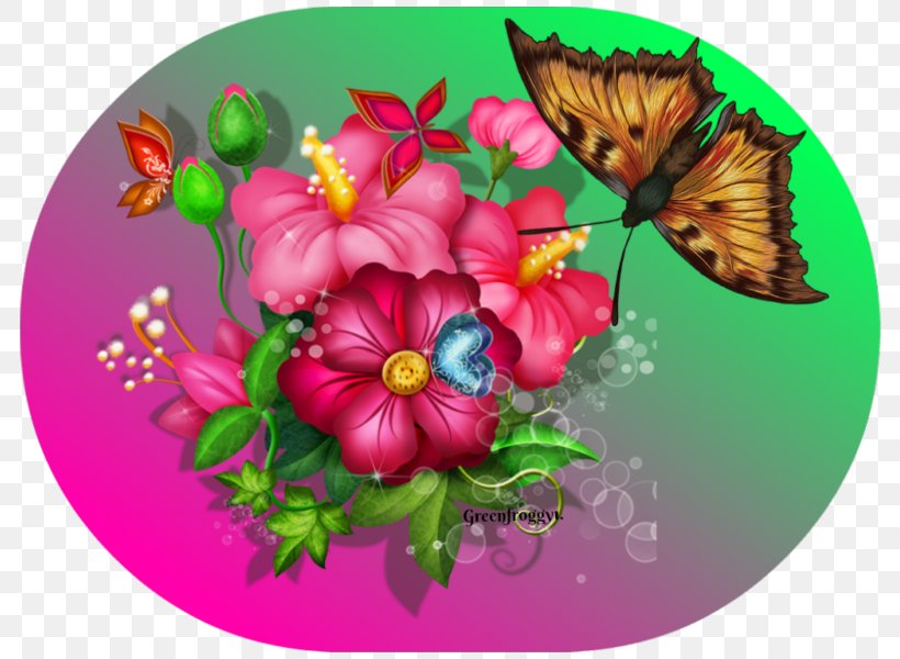 Floral Design Petal Flower, PNG, 800x600px, Floral Design, Arthropod, Butterfly, Flower, Flowering Plant Download Free