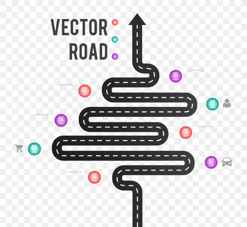 Infographic Road Map Vector Map, PNG, 800x753px, Infographic, Brand, Curve, Map, Road Download Free