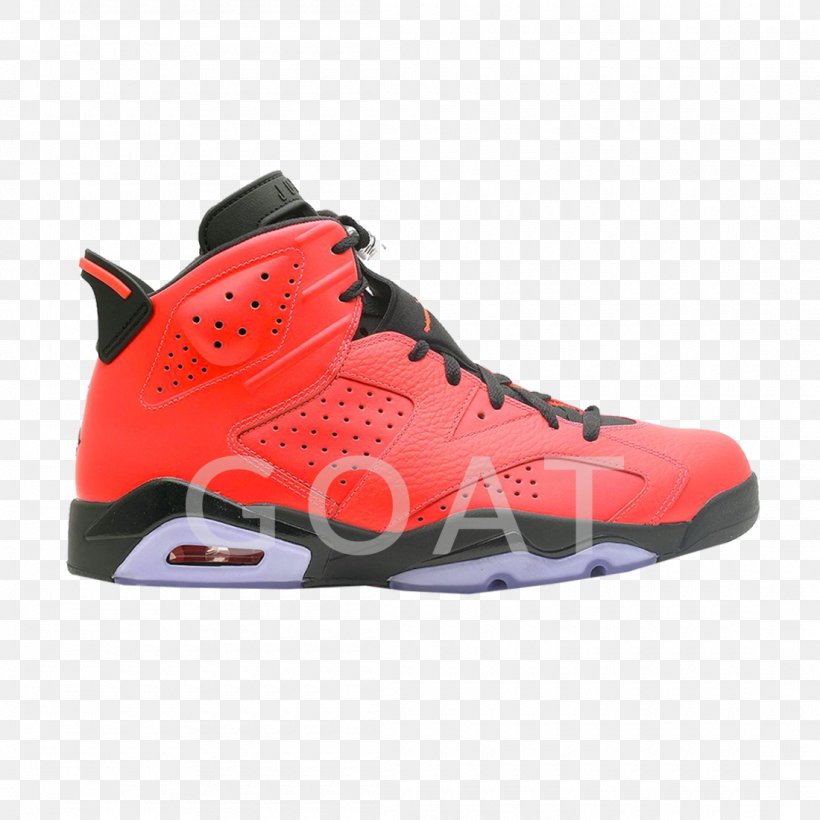 Mens Air Jordan 6 Retro 'Infrared 23 Sports Shoes Nike, PNG, 1100x1100px, Air Jordan, Adidas, Athletic Shoe, Basketball Shoe, Carmine Download Free