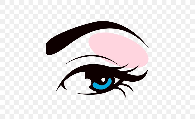Permanent Makeup Cosmetics Make-up Hair Eyebrow, PNG, 500x500px, Watercolor, Cartoon, Flower, Frame, Heart Download Free