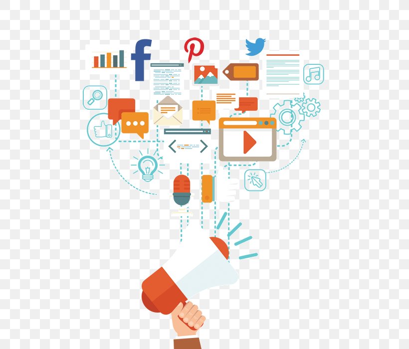 Social Media Digital Marketing Advertising Business Management, PNG, 700x700px, Social Media, Advertising, Brand, Business, Communication Download Free