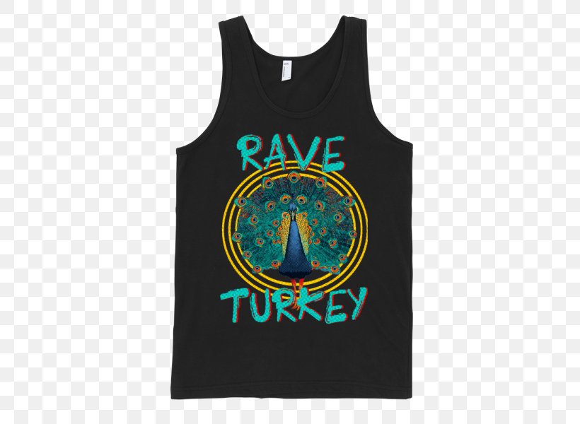 T-shirt Rave Cinemas Gilets In Case You Didn't Know Turkey, PNG, 510x600px, Tshirt, Active Tank, Brand, Domesticated Turkey, Gilets Download Free