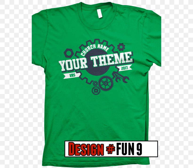 T-shirt Sports Fan Jersey Sleeve Logo, PNG, 550x715px, Tshirt, Active Shirt, Brand, Clothing, Green Download Free