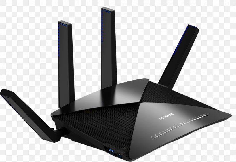 Wireless Router Netgear Wi-Fi Wireless Gigabit Alliance, PNG, 1170x804px, Router, Bandwidth, Electronics, Gigabit Ethernet, Ieee 80211 Download Free