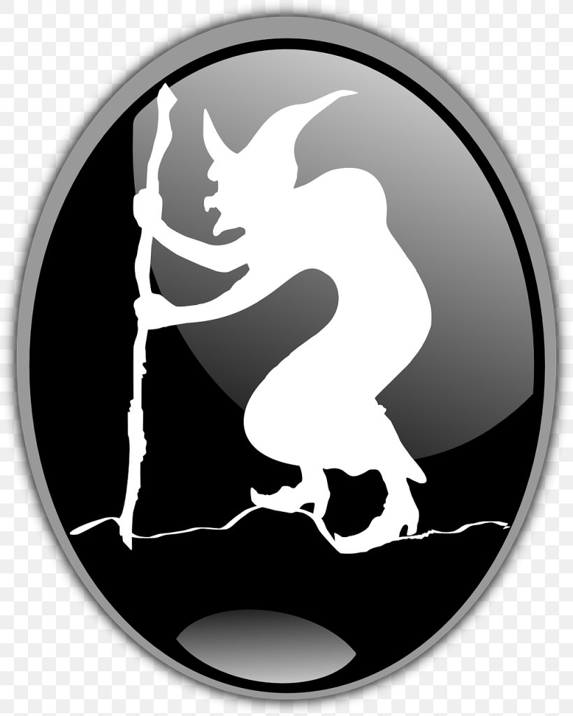 Witchcraft Magician Silhouette, PNG, 1025x1280px, Witch, Badge, Black And White, Fictional Character, Logo Download Free