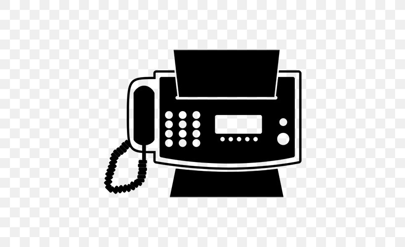 Ashkezar Fax Telephone Muncipal Building Service, PNG, 500x500px, Ashkezar, Black, Black And White, Communication, Computer Download Free