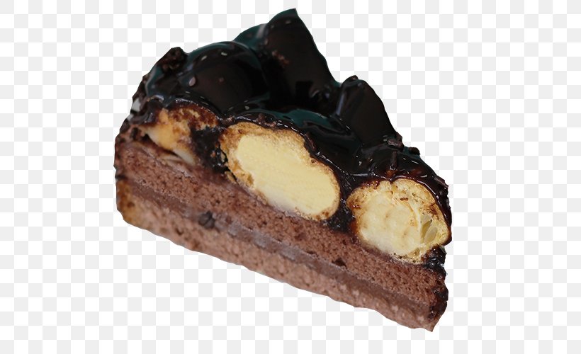 Chocolate Truffle Fudge Flourless Chocolate Cake Chocolate Brownie, PNG, 500x500px, Chocolate, Chocolate Brownie, Chocolate Spread, Chocolate Truffle, Dessert Download Free