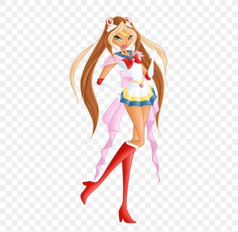 Flora Bloom Sailor Moon Musa Stella, PNG, 600x802px, Watercolor, Cartoon, Flower, Frame, Heart Download Free