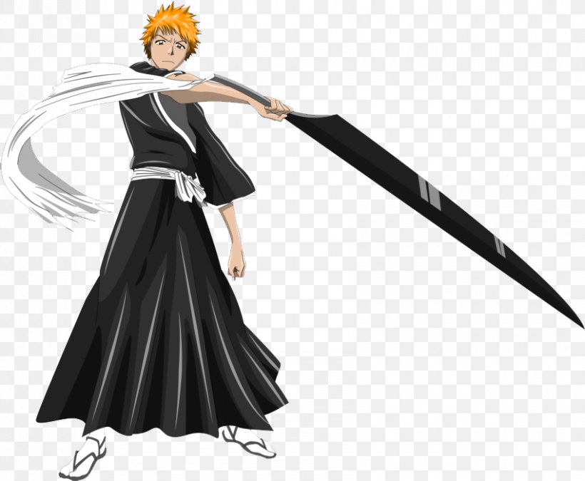 Ichigo Kurosaki Sōsuke Aizen Bleach Rukia Kuchiki Nel Tu, PNG, 850x700px, Watercolor, Cartoon, Flower, Frame, Heart Download Free