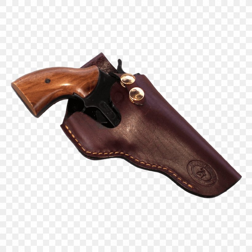 Revolver Gun Holsters Firearm Pistol Leather, PNG, 1250x1250px, Revolver, Ammunition, Belt, Brown, Case Download Free