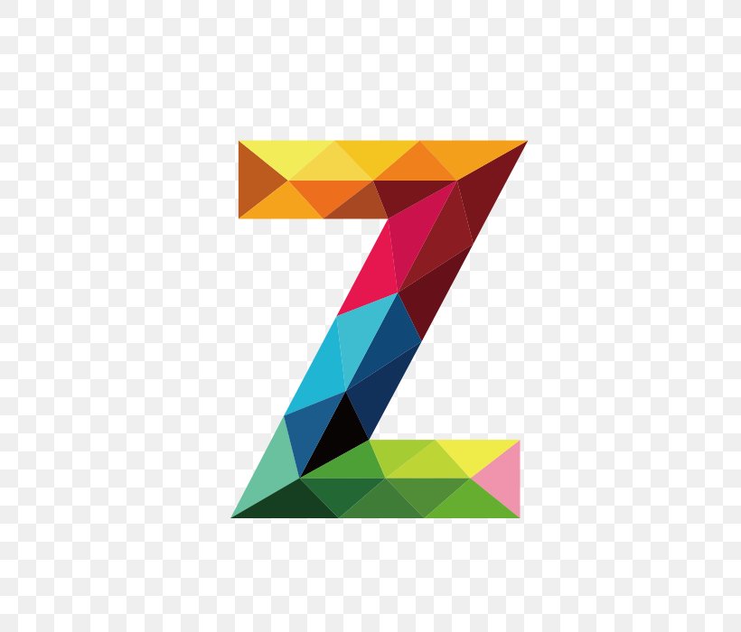 Z Letter Font, PNG, 700x700px, Letter, Logo, Triangle, Typography, Yellow Download Free